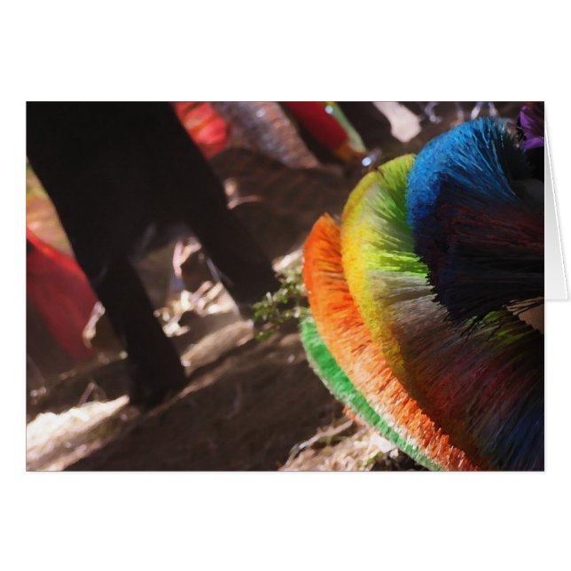 ダンスフロアチラージカード (正面横)