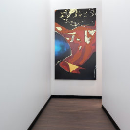 ダンスフロアディバサマーバケーションアート キャンバスプリント