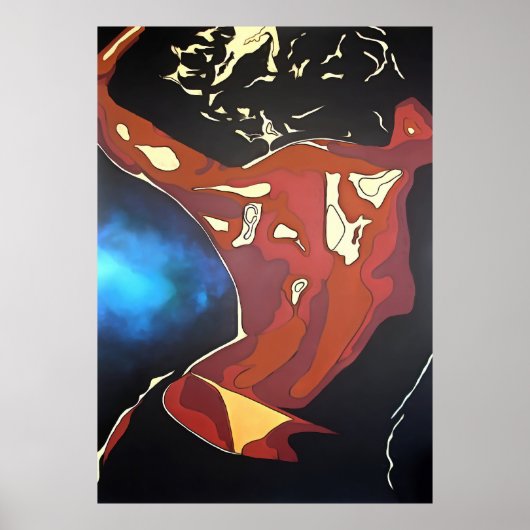 ダンスフロアディバサマーバケーションアート ポスター (正面)