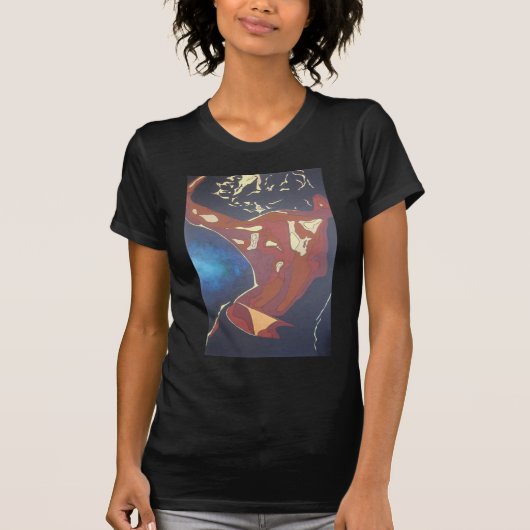 ダンスフロアディバサマーバケーションアート Tシャツ (正面)