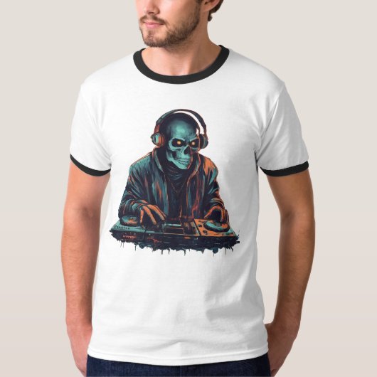 ダンスフロアファンタム Tシャツ (正面)