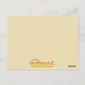 ダンスフロアーチズシリーズハガキ ポストカード (裏面)