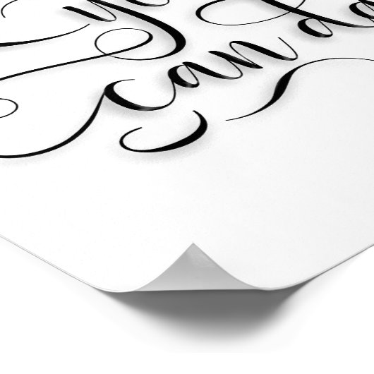 ダンスフロア結婚の看板を踊る ポスター (角)