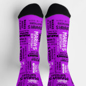 ダンスフロア誕生日テイクホームギフトソックス ソックス (上部)