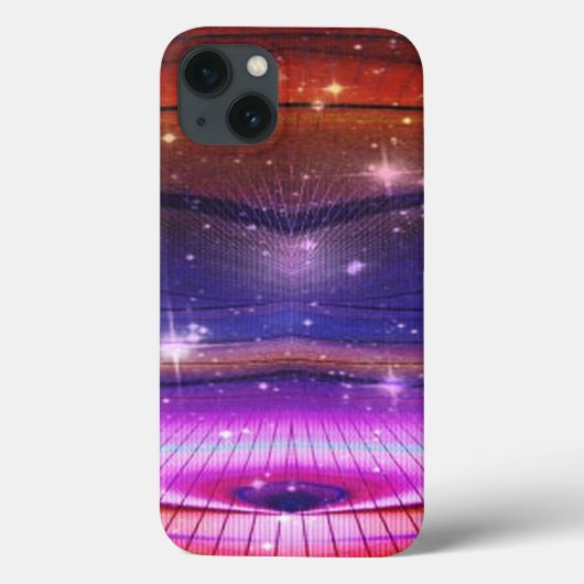 ダンスフロアIPadのエアケースのブラックホール Case-Mate iPhoneケース (裏面)