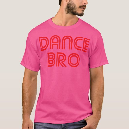 ダンスブラザーブロレッド Tシャツ (正面)