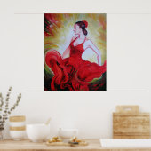 ダンスプリント ポスター (キッチン)