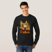 ダンスベアパーティベア Tシャツ (正面フル)
