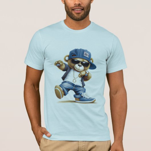 ダンスベアTシャツ Tシャツ (正面)