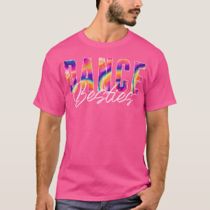 ダンスベスティスダンサークラスリサイタルバレエヒップホップ Tシャツ