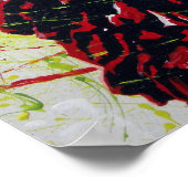 ダンスペインのサ ポスター (角)