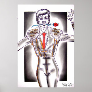 ダンスペインのサ ポスター