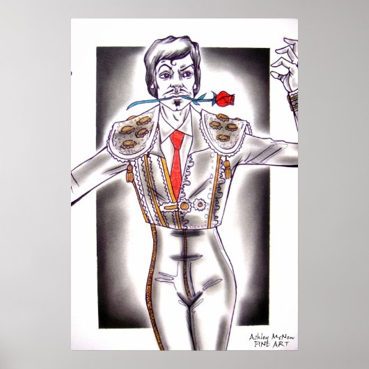 ダンスペインのサ ポスター (正面)