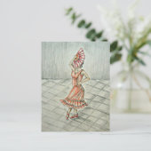 ダンスペインのサ ポストカード (スタンド正面)