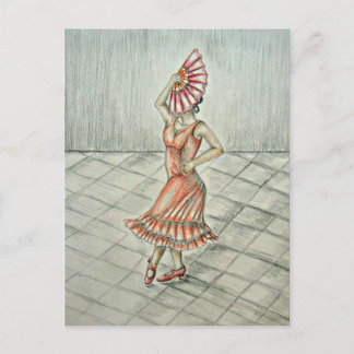 ダンスペインのサ ポストカード