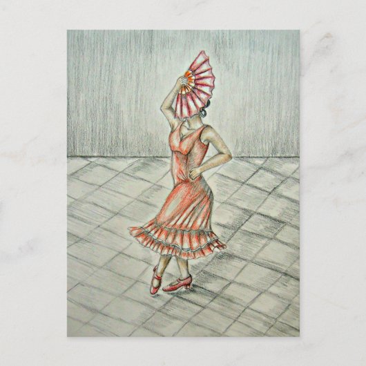 ダンスペインのサ ポストカード (正面)