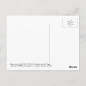 ダンスペインのサ ポストカード (裏面)