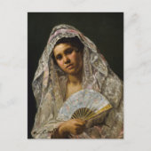 ダンスペインのサ |メアリー・カッサット ポストカード (正面)