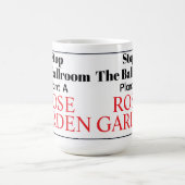 ダンスホールを止めて コーヒーマグカップ (中央)