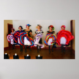 ダンスホールガールズインオールドウェスト ポスター