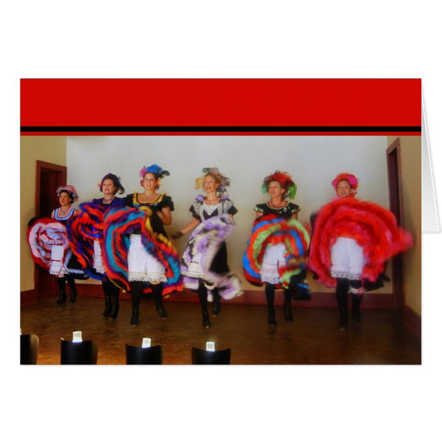 ダンスホールガールズカード (正面横)