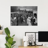 ダンスホール1940年 ポスター (ホームオフィス)