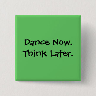 ダンスボタン 缶バッジ