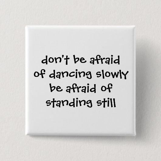 ダンスボタン 缶バッジ (正面)