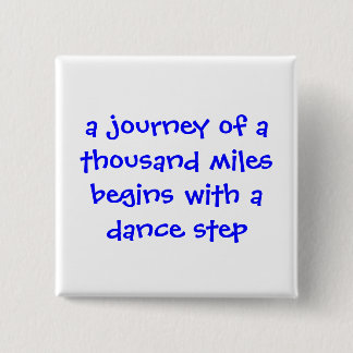 ダンスボタン 缶バッジ