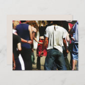 ダンスボディ用はがき ポストカード (正面/裏面)