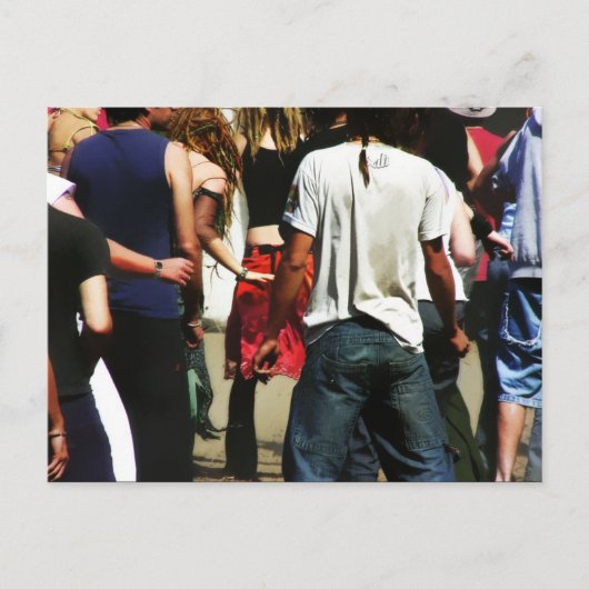 ダンスボディ用はがき ポストカード (正面)