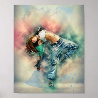 ダンスポスター ポスター