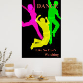 ダンスポスター ポスター (キッチン)