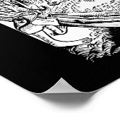 ダンスマカブレポスター ポスター (角)