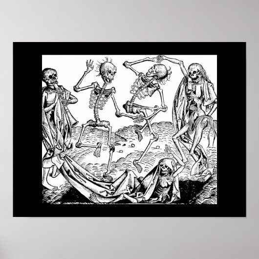 ダンスマカブレポスター ポスター (正面)