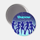 ダンスマグネット マグネット (正面/裏面)