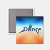 ダンスマグネット マグネット (正面/裏面)