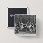 ダンスマニア1809年 缶バッジ (正面&裏面)