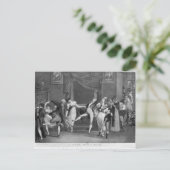 ダンスマニア， 1809 ポストカード (スタンド正面)