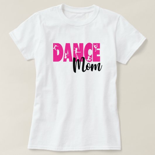 ダンスママのシャツ Tシャツ (デザイン正面)