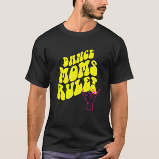 ダンスママクールレトロファッション Tシャツ