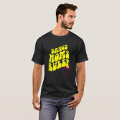 ダンスママクールレトロファッション Tシャツ (正面フル)