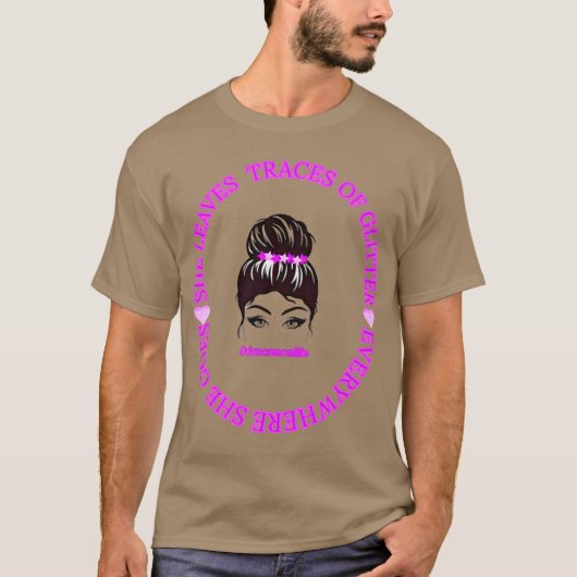 ダンスママグッズ レトロ Tシャツ (正面)