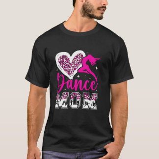 ダンスママヒョウ踊りママママダンのママ Tシャツ