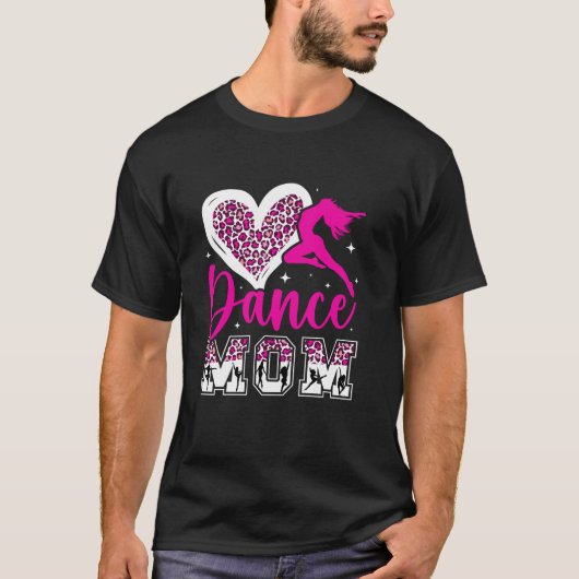 ダンスママヒョウ踊りママママダンのママ Tシャツ (正面)