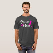 ダンスママ踊りママディスコママ Tシャツ (正面フル)