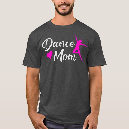 ダンスママ踊りママディスコママ Tシャツ (正面)