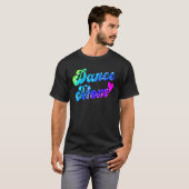 ダンスママ踊りママ母 Tシャツ (正面フル)