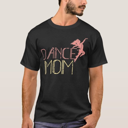 ダンスママ踊りモンマイマザーディスコプレミアム Tシャツ (正面)