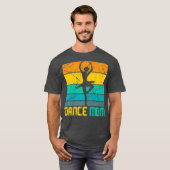 ダンスママ踊りモンマイマザーディスコプレミアム Tシャツ (正面フル)